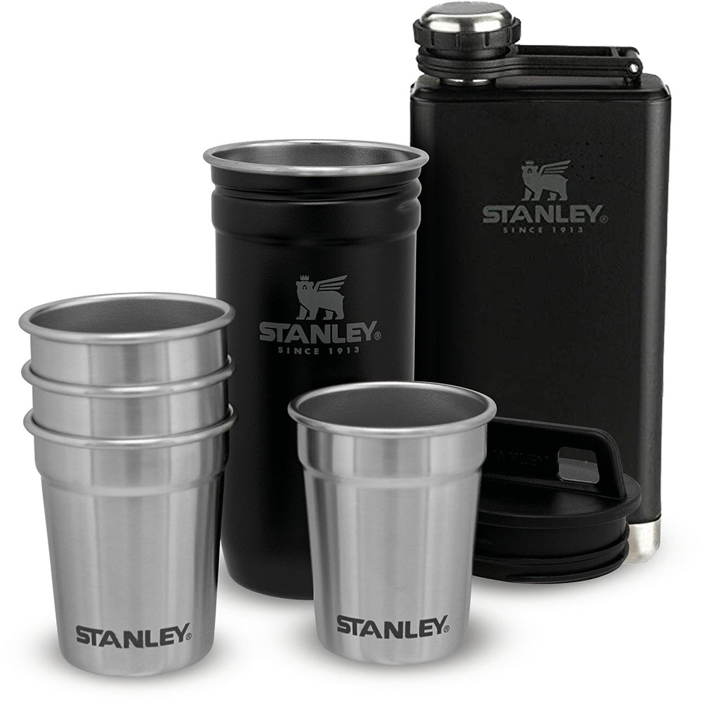 Stanley Adventure Pre-Party Shot Glass & Flask Set
