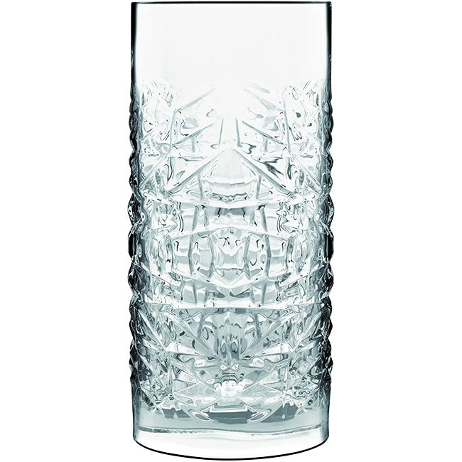 Luigi Bormioli Mixology Textures 480ml Hiball Glasses, Set Of 4