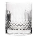 Luigi Bormioli Diamante Whiskey Glasses, Set of 4