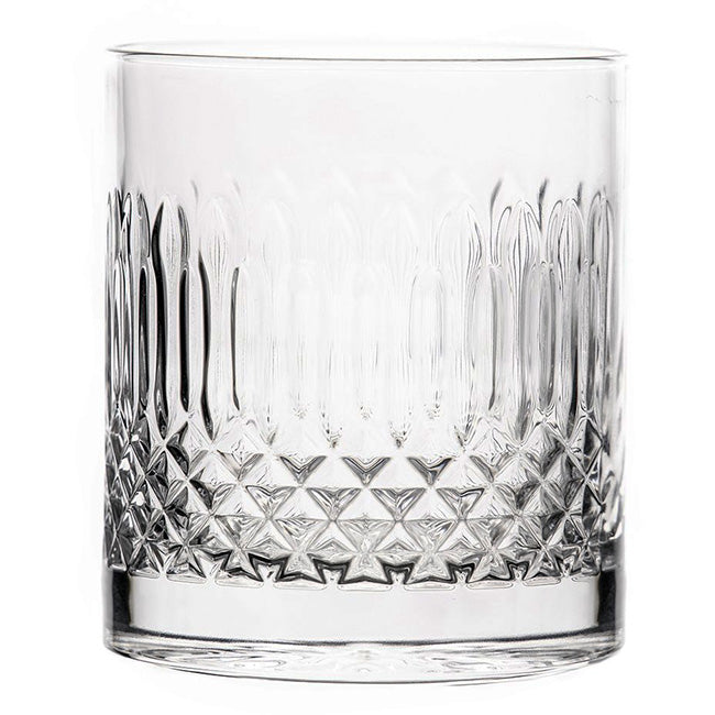 Luigi Bormioli Diamante Whiskey Glasses, Set of 4