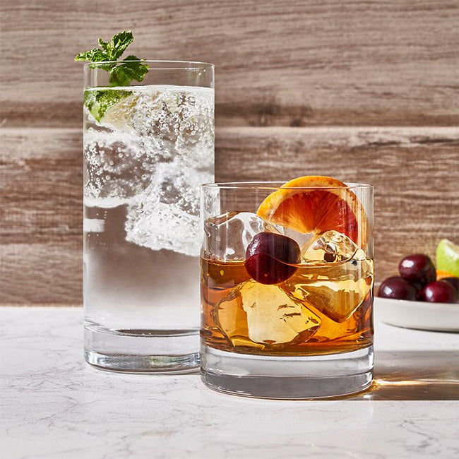 Luigi Bormioli Classico 480ml Beverage Glasses, Set of 4