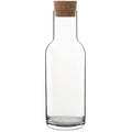 Luigi Bormioli Sublime Carafe With Cork Stopper, 1L