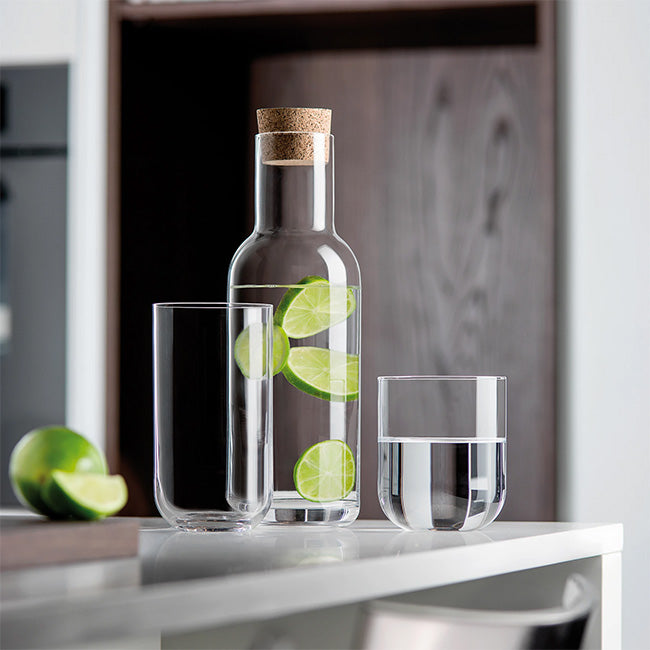 Luigi Bormioli Sublime Carafe With Cork Stopper, 1L