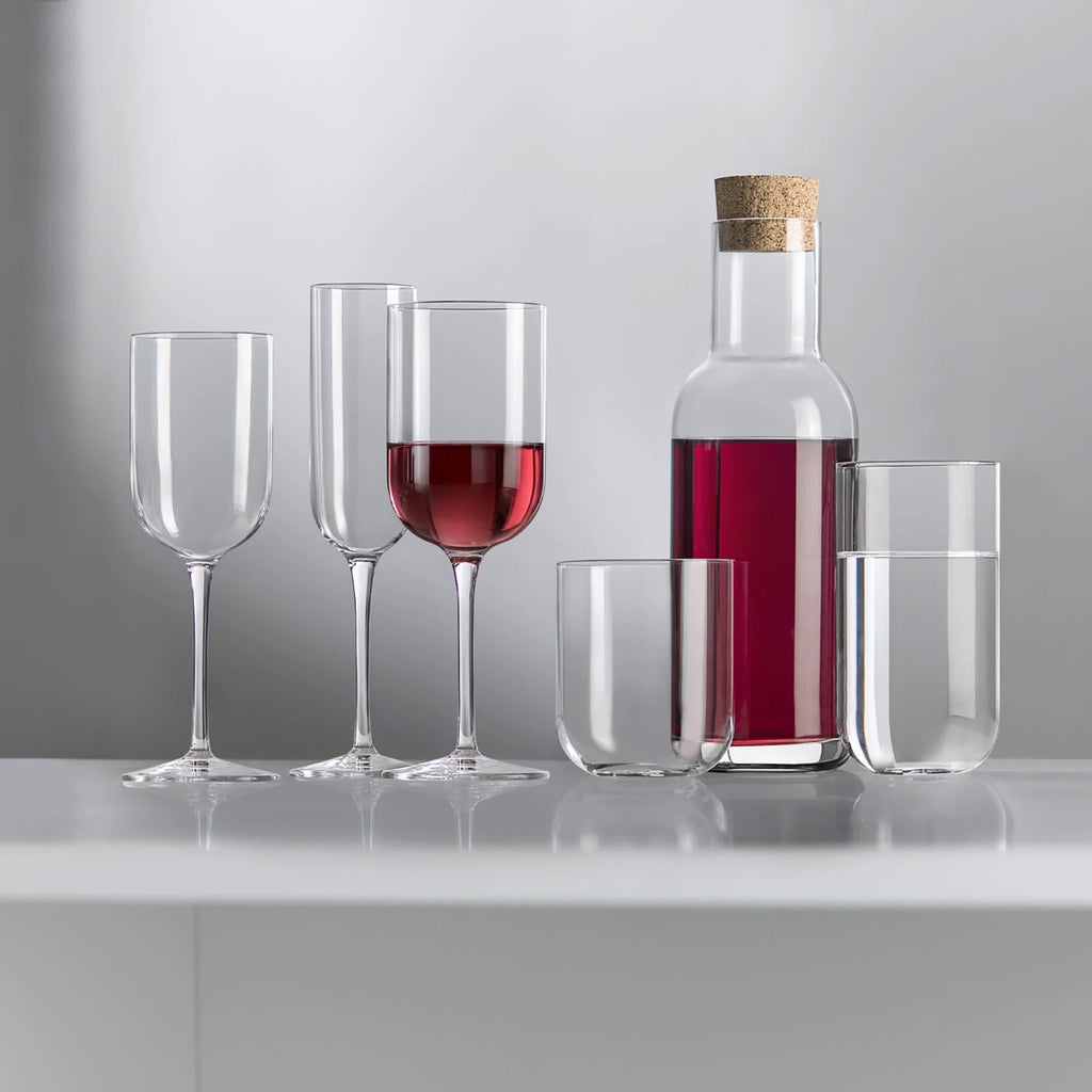 Luigi Bormioli Sublime Carafe With Cork Stopper, 1L
