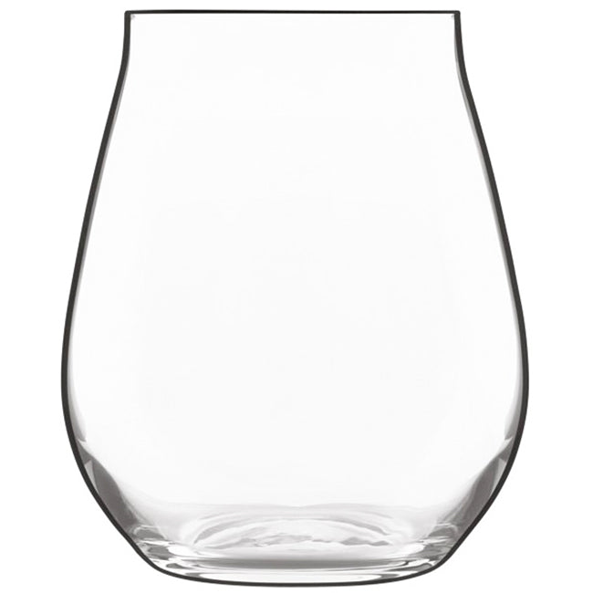 Luigi Bormioli Vinea Stemless Wine Glasses, Set of 2