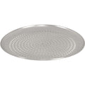 B's Caterware Round Aluminium Perforated Pizza Pan