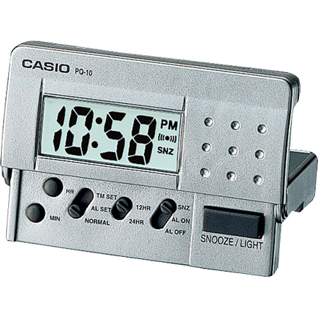 Casio Traveller Digital Alarm Clock