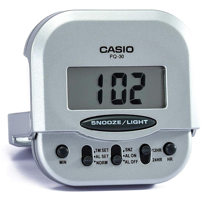 Casio Traveller's Digital Alarm Clock