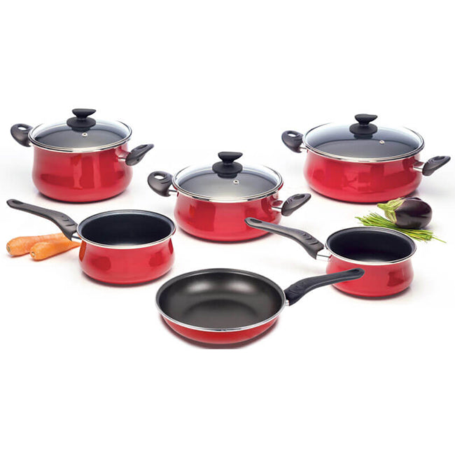 Magefesa Vitrinor Praga Non-Stick Saucepan With Lid, 14cm