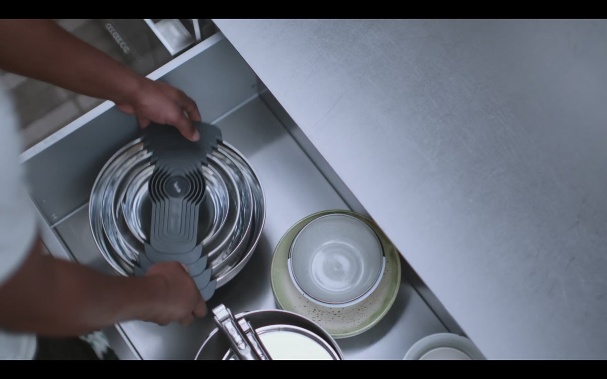 Joseph Joseph Nest™ 9 Stainless Steel Food Preparation Set