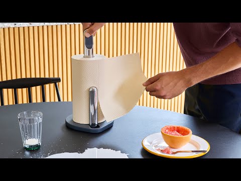 Joseph Joseph Hold Easy-Tear Kitchen Towel Holder