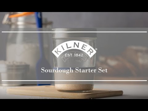 Kilner Glass Sourdough Starter Set