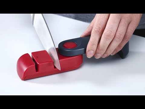 Joseph Joseph Rota™ Red Folding Knife Sharpener