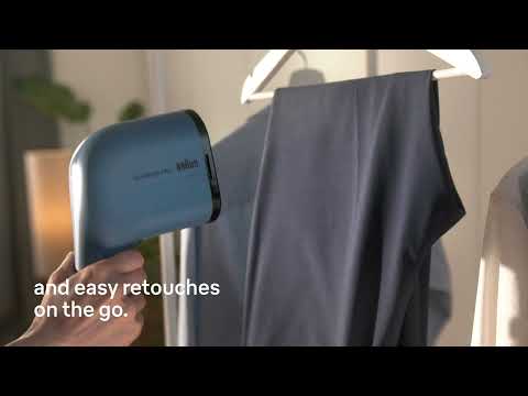 Braun QuickStyle 3 Garment Steamer