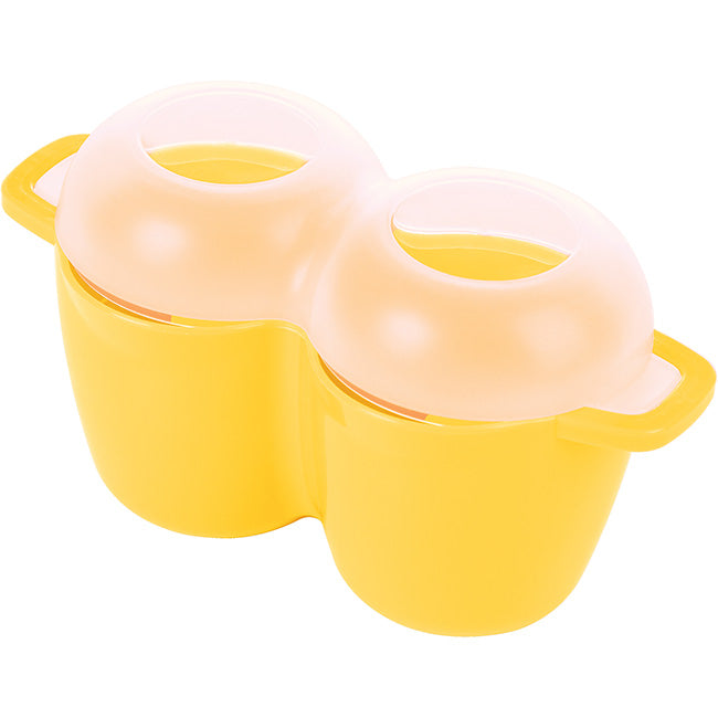 Progressive Prep Solutions Poach Perfect Microwave 2 Egg Poacher