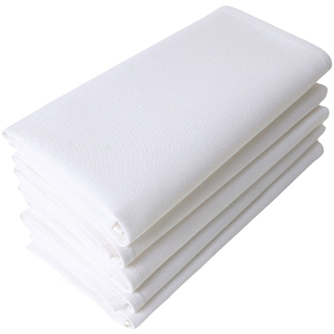 DSA Linen Polyteq Stain-Resistant Napkins, Set Of 6