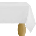 DSA Linen Polyteq Stain-Resistant Rectangular Tablecloth