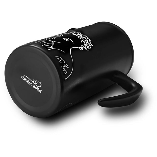 Carrol Boyes White On Black Sketchbook Coffee Plunger, Conversation