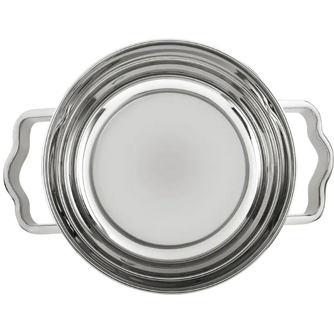 Carrol Boyes 20cm Stainless Steel Double Boiler, Flow