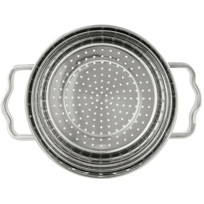 Carrol Boyes 24cm Stainless Steel Pasta Colander, Flow