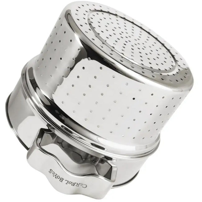 Carrol Boyes 24cm Stainless Steel Pasta Colander, Flow