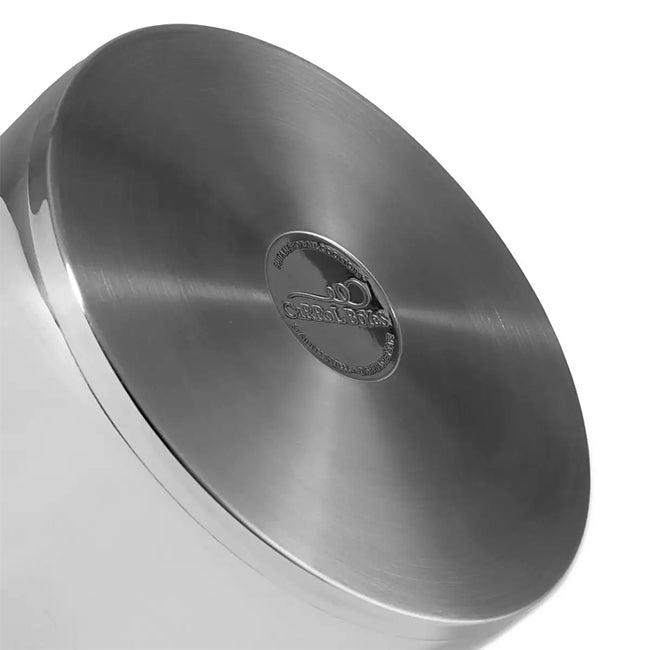 Carrol Boyes Stainless Steel Saucepan, Flow, 16cm