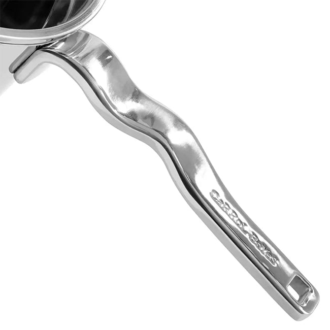Carrol Boyes Stainless Steel Saucepan, Flow, 16cm