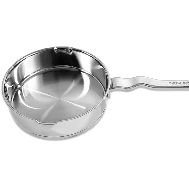 Carrol Boyes Stainless Steel Deep Frying Pan, Flow, 24cm