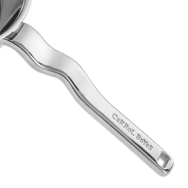 Carrol Boyes Stainless Steel Deep Frying Pan, Flow, 24cm