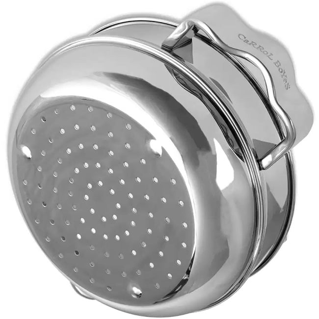 Carrol Boyes 20cm Stainless Steel Steamer, Flow