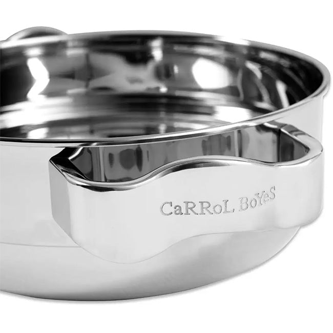 Carrol Boyes 20cm Stainless Steel Steamer, Flow
