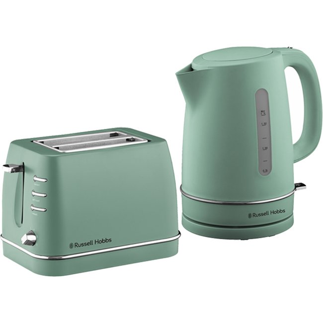 Russell Hobbs Royal Kettle And Toaster Breakfast Pack