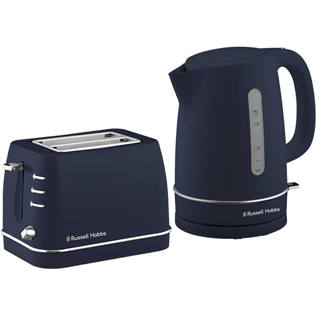 Russell Hobbs Royal Kettle And Toaster Breakfast Pack