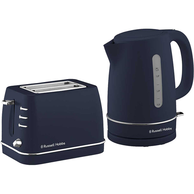 Russell Hobbs Royal Kettle And Toaster Breakfast Pack