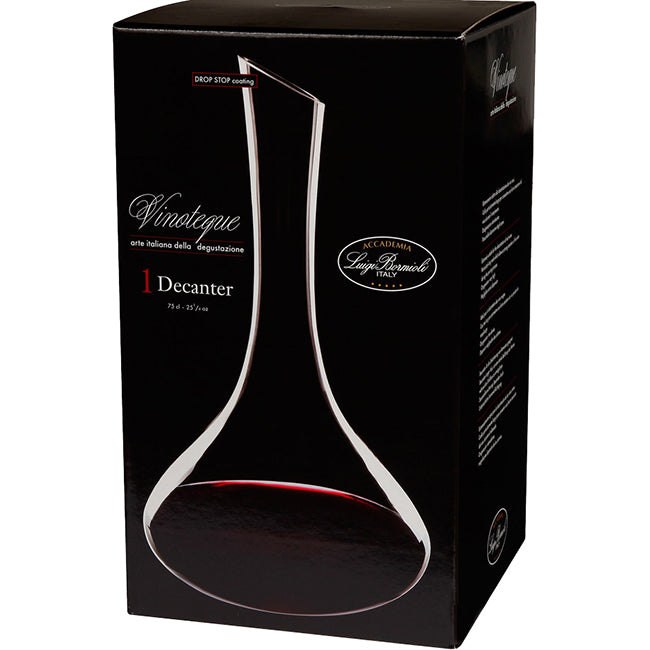Luigi Bormioli Vinoteque Decanter, 750ml