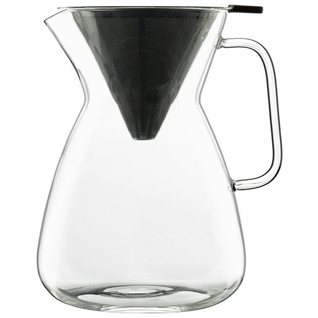 Luigi Bormioli Thermic Sublime Pour-Over Coffee Pot, 1L