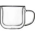 Luigi Bormioli Thermic Sublime 80ml Espresso Mug Set, Set of 2