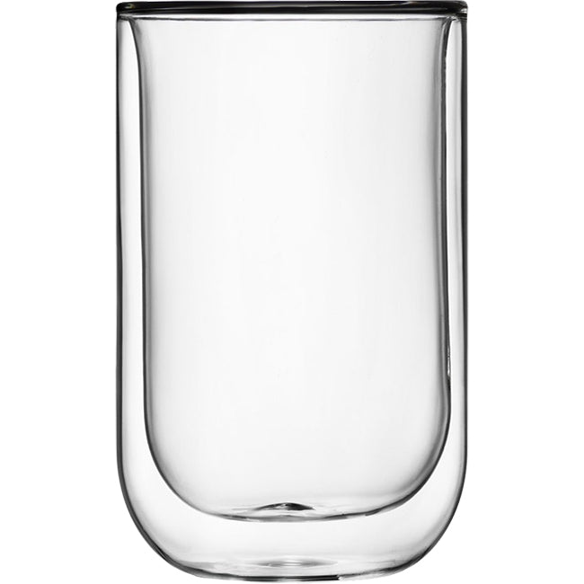 Luigi Bormioli Thermic Sublime 400ml Beverage Glasses, Set of 2