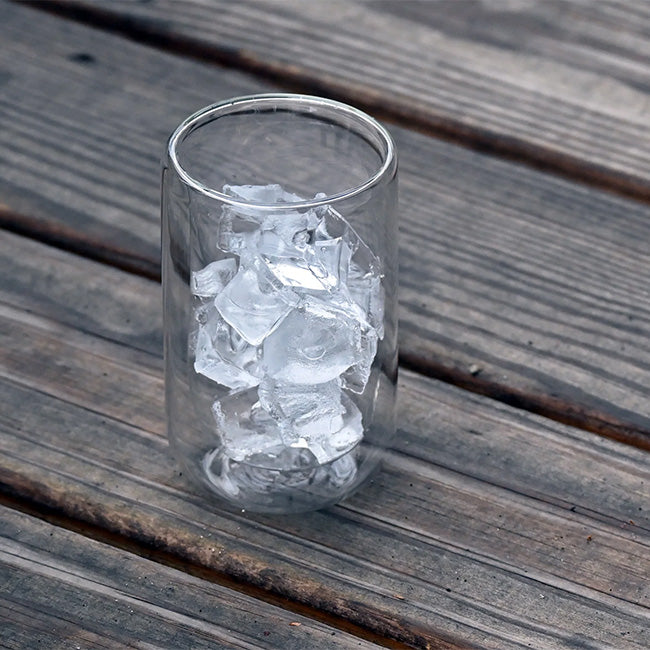 Luigi Bormioli Thermic Sublime 400ml Beverage Glasses, Set of 2