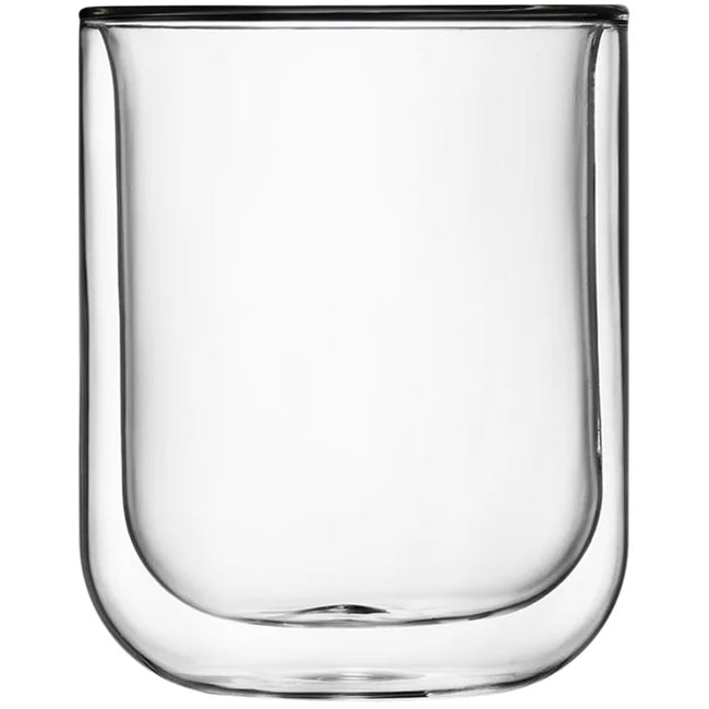 Luigi Bormioli Thermic Sublime 370ml Beverage Glasses, Set of 2