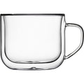 Luigi Bormioli Thermic Sublime Multi-Purpose 380ml Cup Set, Set of 2