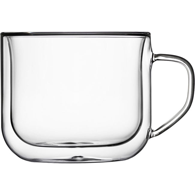 Luigi Bormioli Thermic Sublime Multi-Purpose 380ml Cup Set, Set of 2
