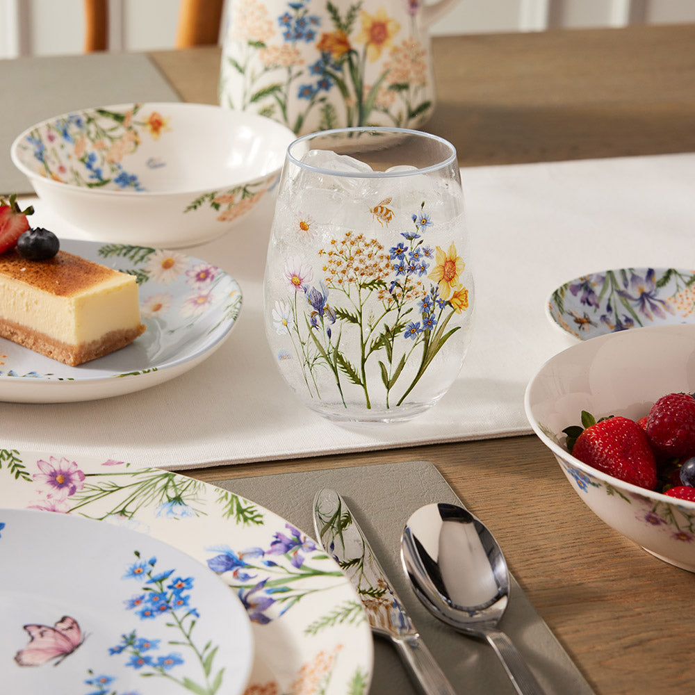 Maxwell & Williams Fluttering Meadow Cereal Bowl, 17.5cm