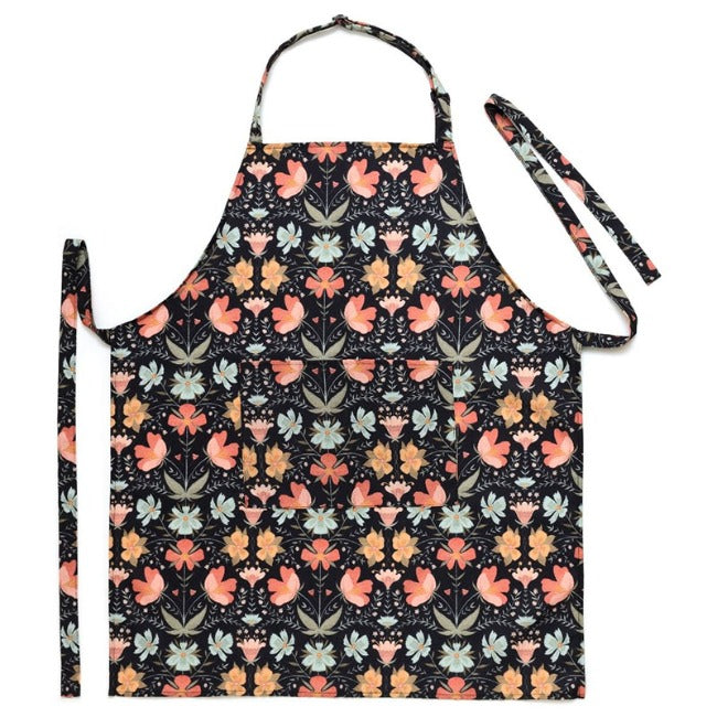 DSA Linen Robyn Valerie Cosmos Full Bib Apron