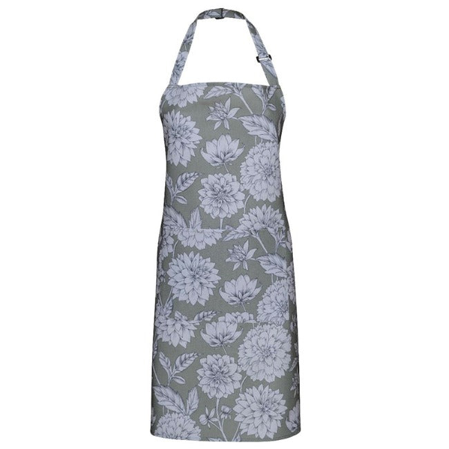 DSA Linen Robyn Valerie Amazon Dahlia Full Bib Apron