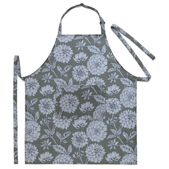 DSA Linen Robyn Valerie Amazon Dahlia Full Bib Apron