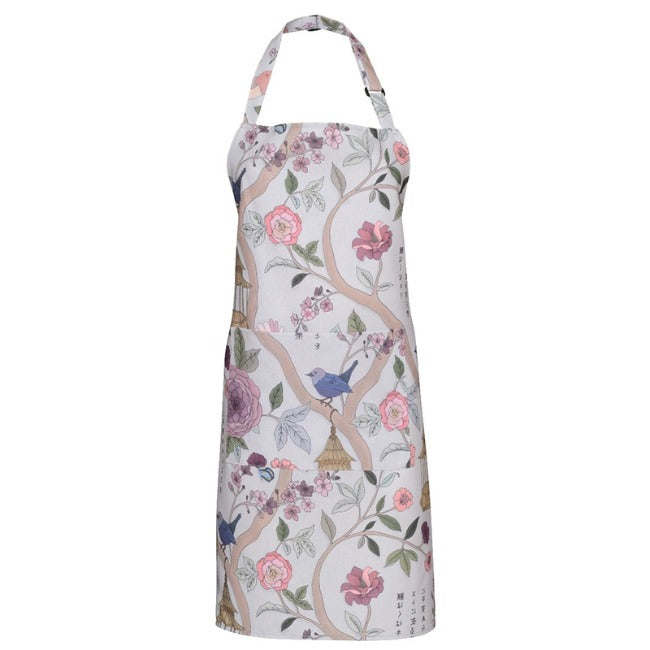 DSA Linen Robyn Valerie Organic Garden Full Bib Apron