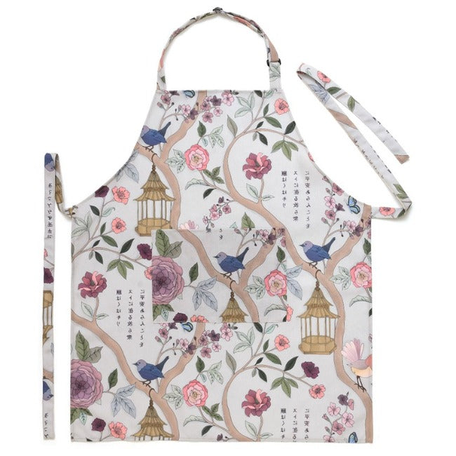 DSA Linen Robyn Valerie Organic Garden Full Bib Apron