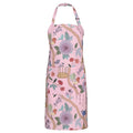DSA Linen Robyn Valerie Japanese Peach Full Bib Apron
