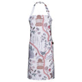 DSA Linen Robyn Valerie Japanese White Full Bib Apron